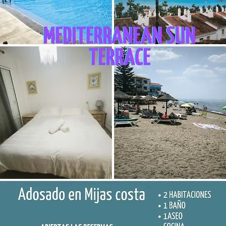 펜션 Mediterranean Sun Terrace *